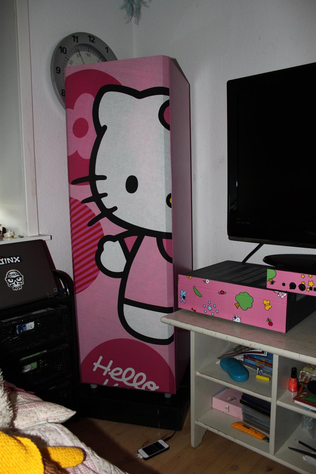 Musikanlæg Cerwin-Vega! in Hello Kitty style ! billede 6