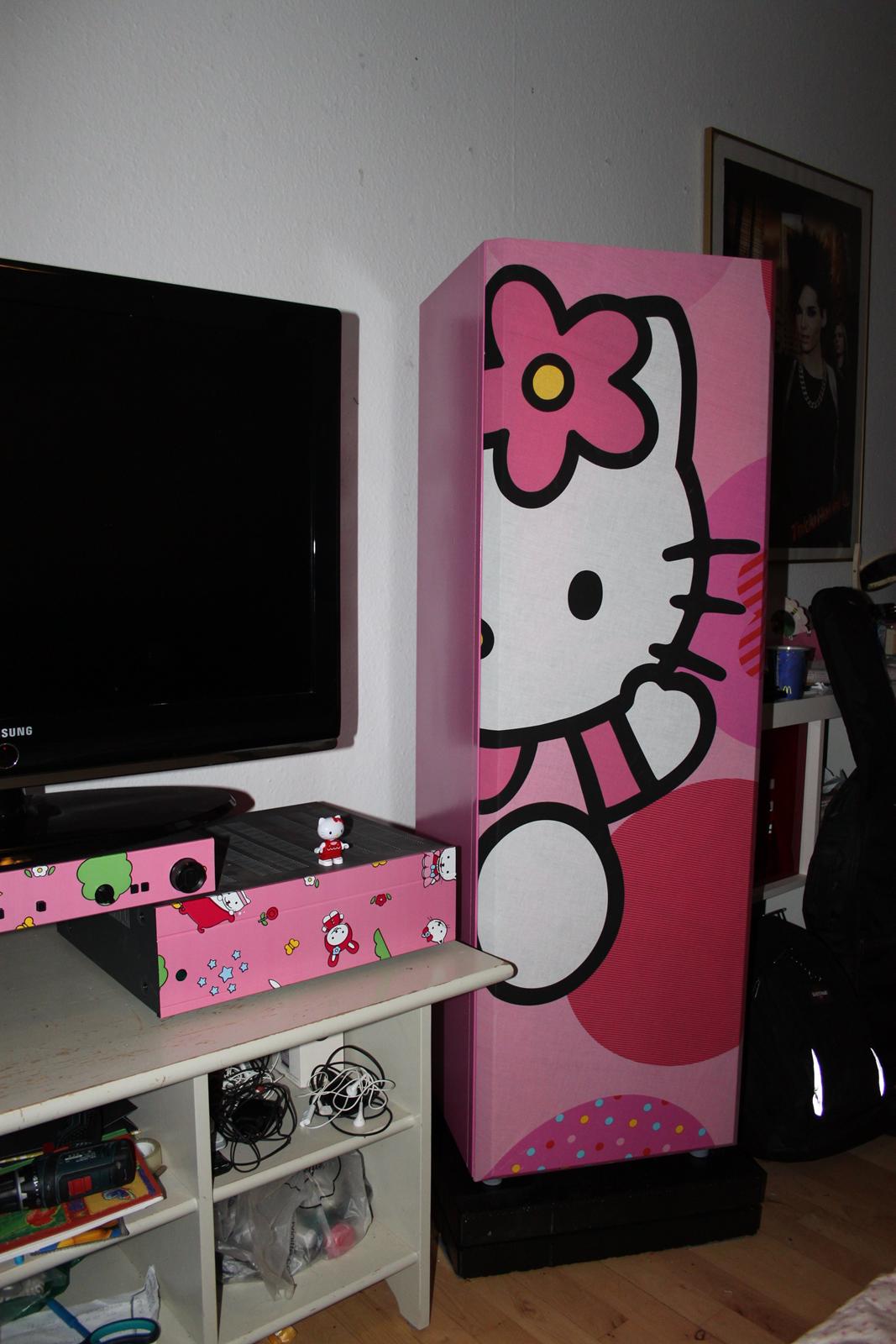 Musikanlæg Cerwin-Vega! in Hello Kitty style ! billede 7