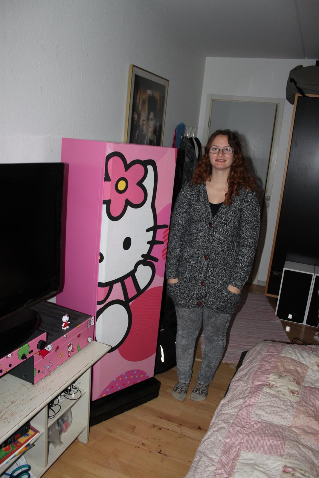 Musikanlæg Cerwin-Vega! in Hello Kitty style ! billede 8