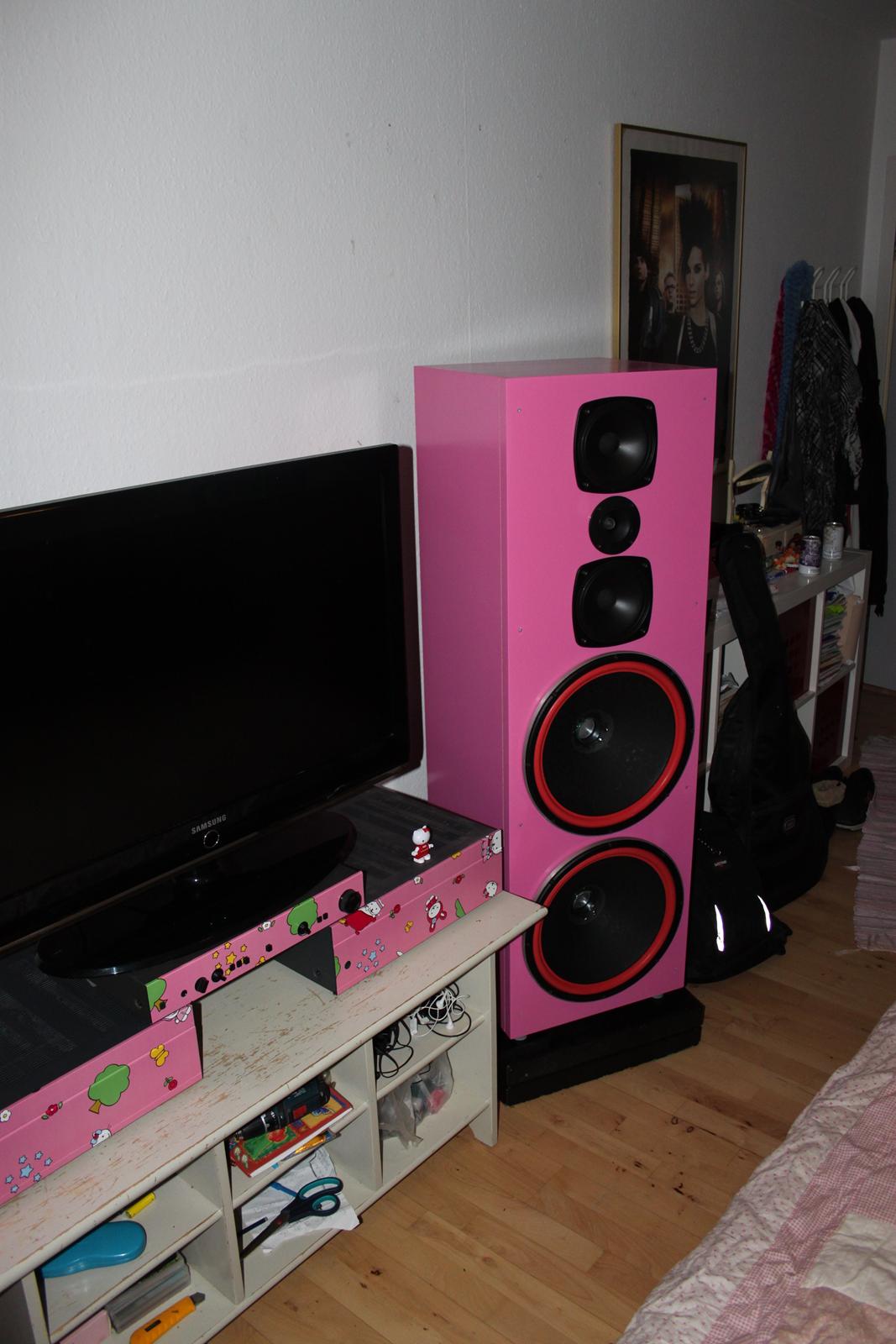 Musikanlæg Cerwin-Vega! in Hello Kitty style ! billede 16