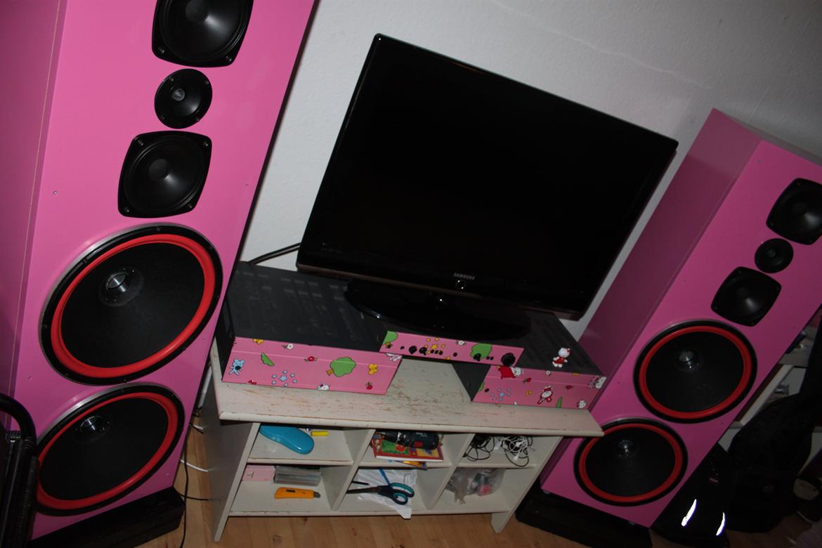 Musikanlæg Cerwin-Vega! in Hello Kitty style ! billede 17