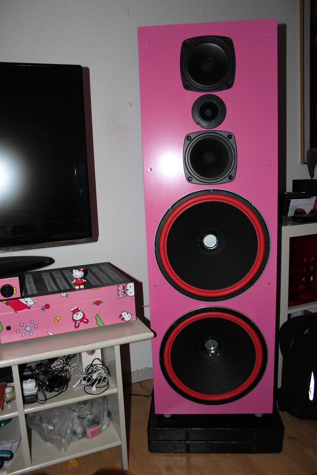 Musikanlæg Cerwin-Vega! in Hello Kitty style ! billede 18