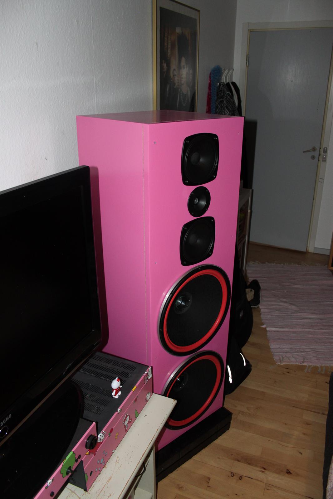 Musikanlæg Cerwin-Vega! in Hello Kitty style ! billede 19