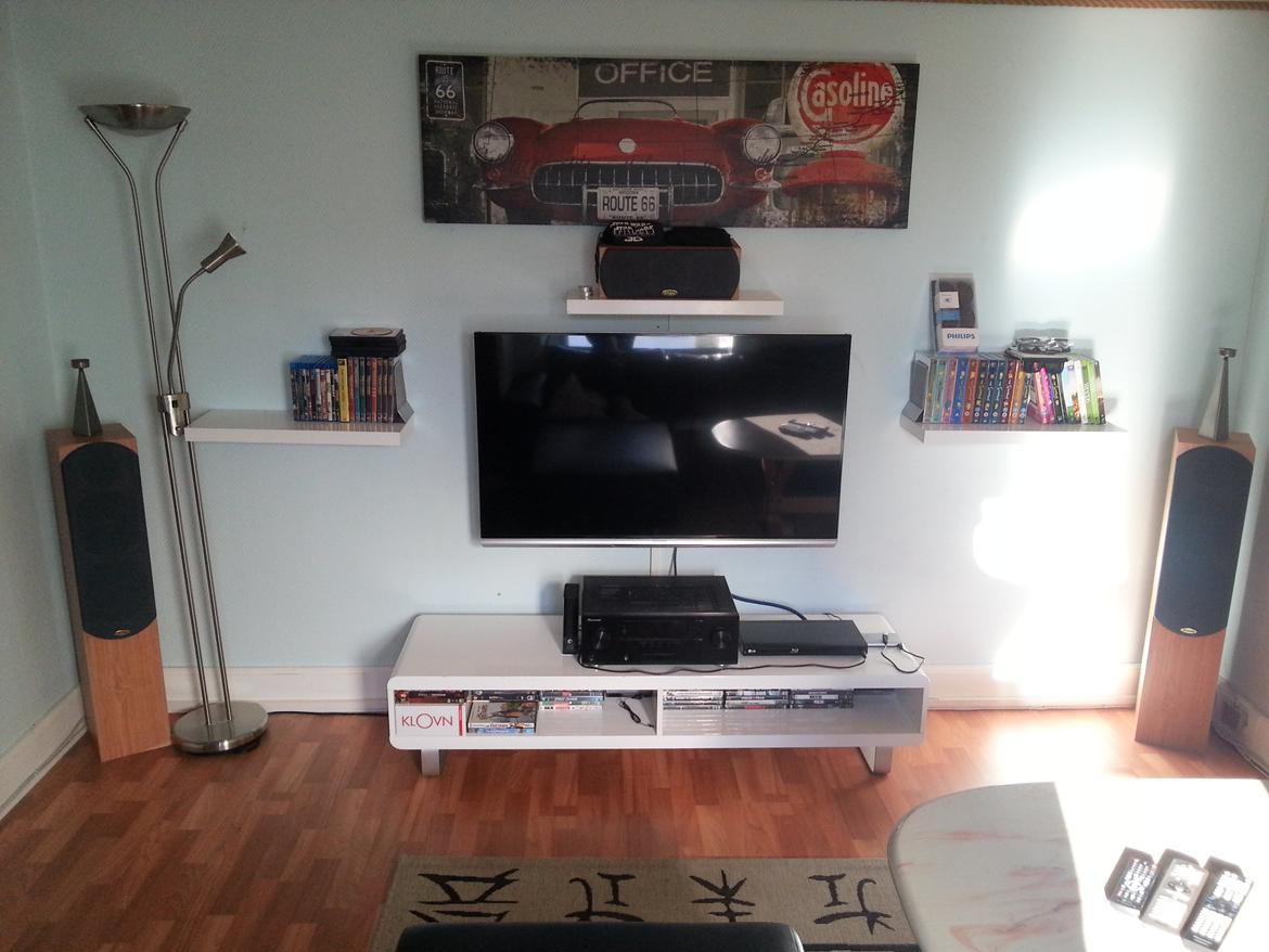 Hjemmebiograf 3D Philips billede 1