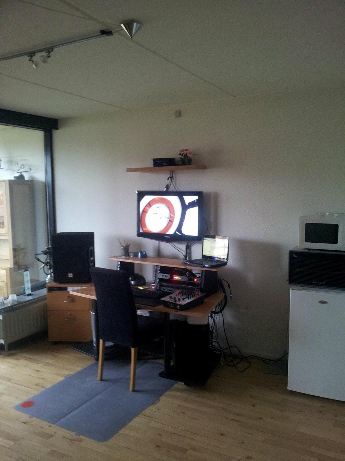 Musikanlæg Mit lille setup billede 3