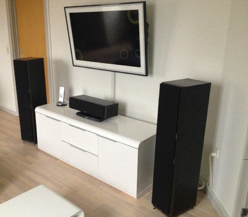 Hjemmebiograf Dynaudio -- NAD billede 1