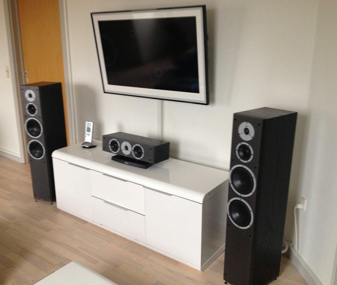 Hjemmebiograf Dynaudio -- NAD billede 2