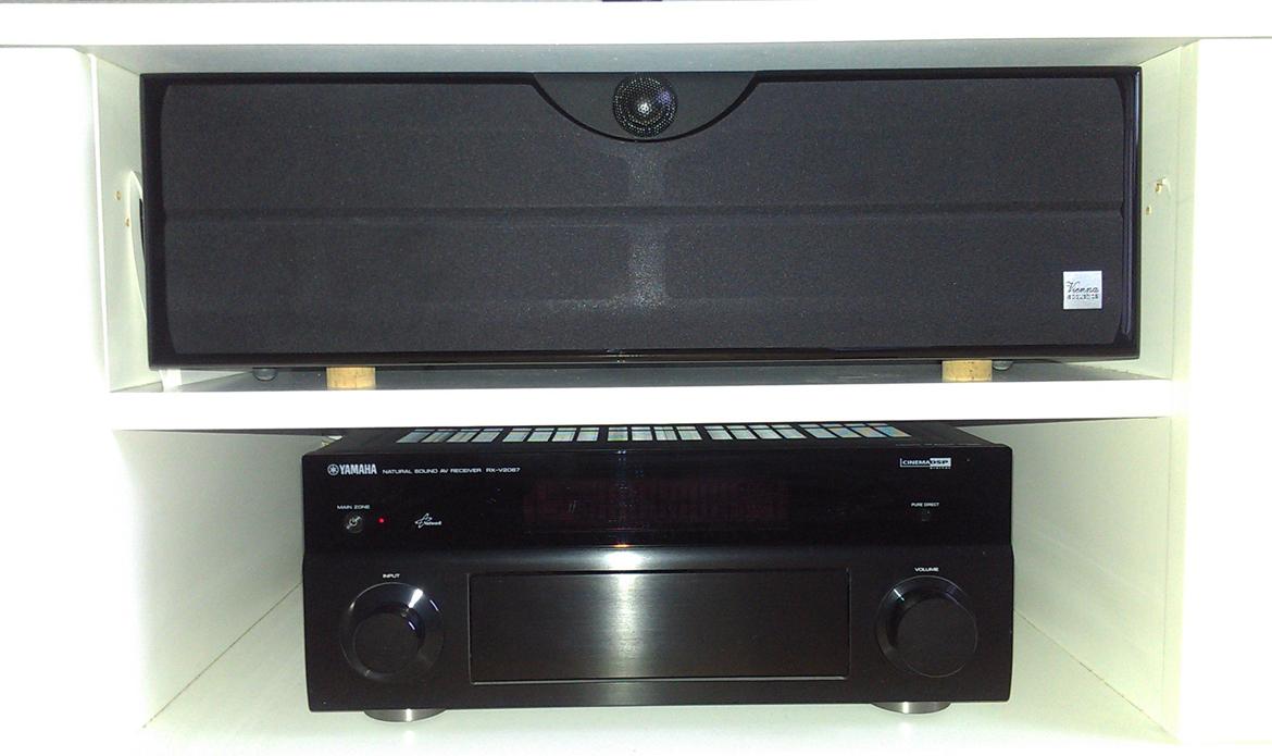 Hjemmebiograf Solgt....Yamaha-Vienna-Optoma-82" Opera billede 17