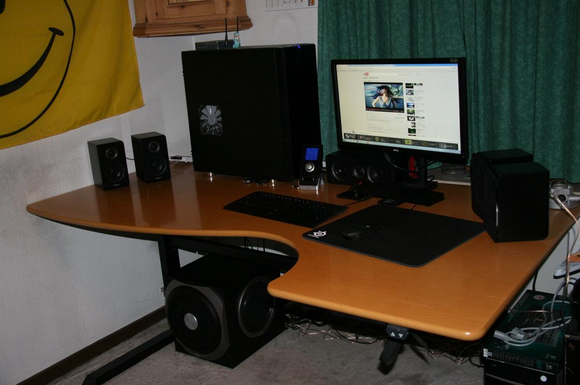 Computeranlæg PC Anlæg - Edifier S550 billede 2