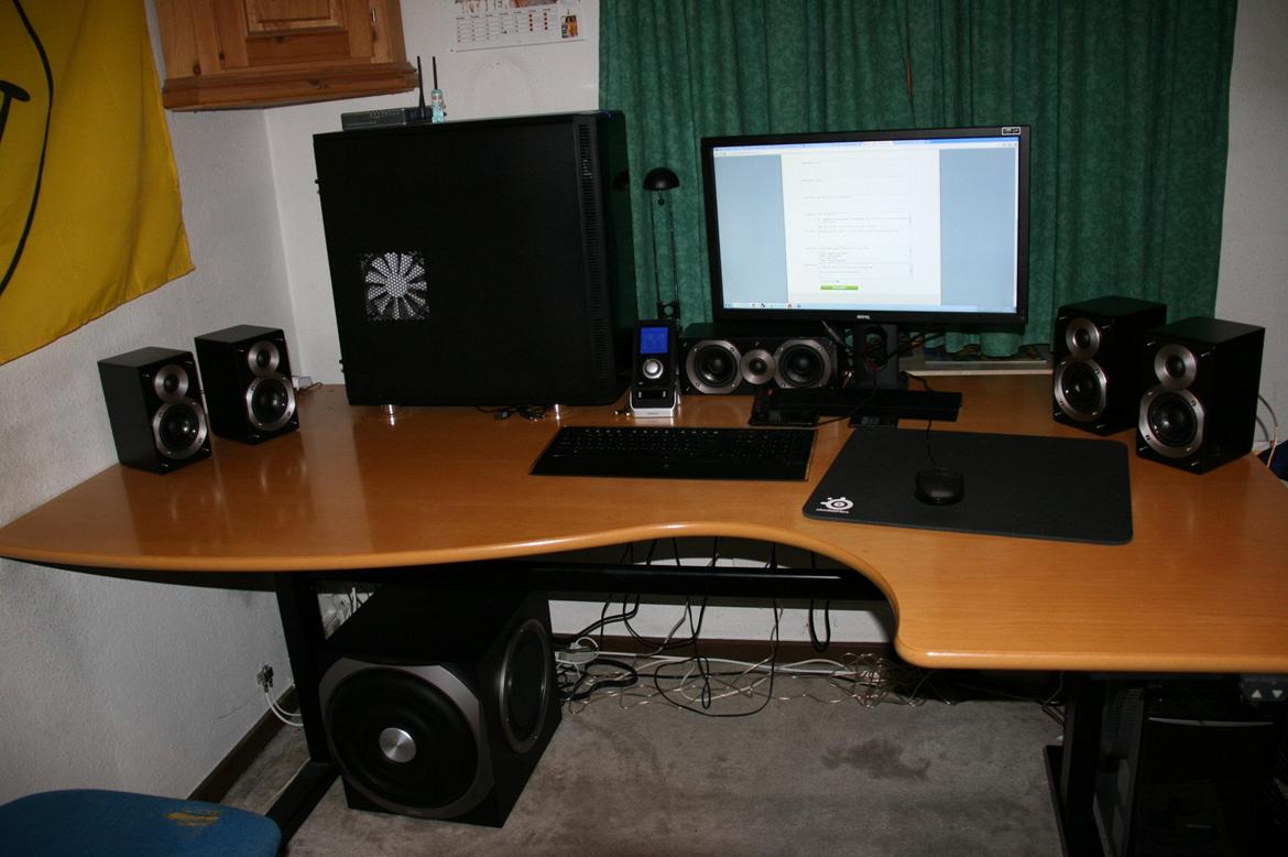 Computeranlæg PC Anlæg - Edifier S550 billede 5