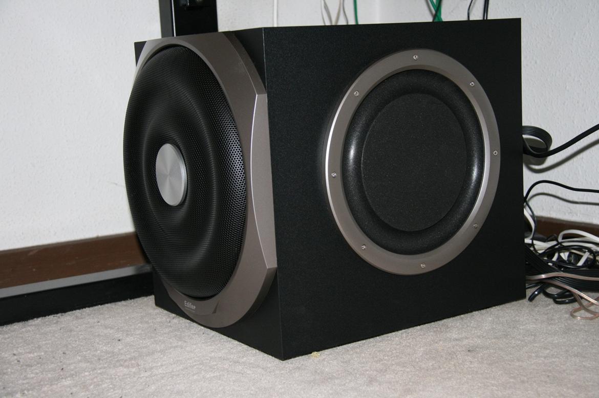 Computeranlæg PC Anlæg - Edifier S550 billede 6