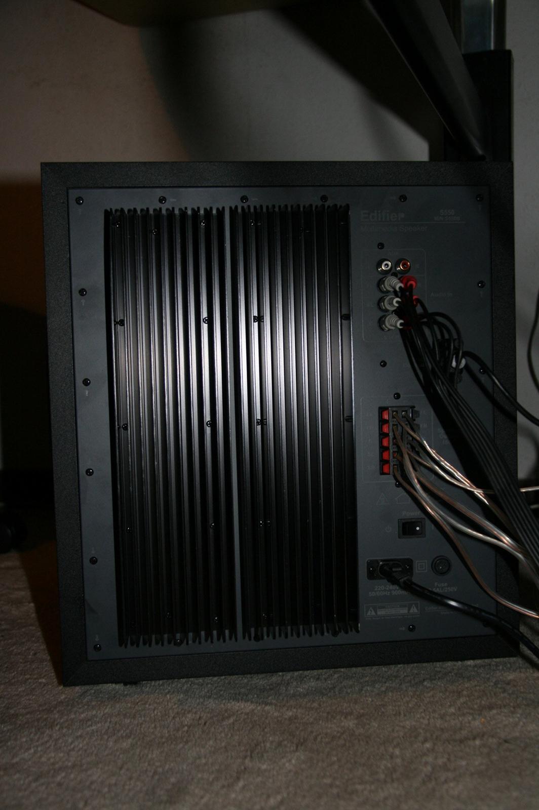 Computeranlæg PC Anlæg - Edifier S550 billede 11