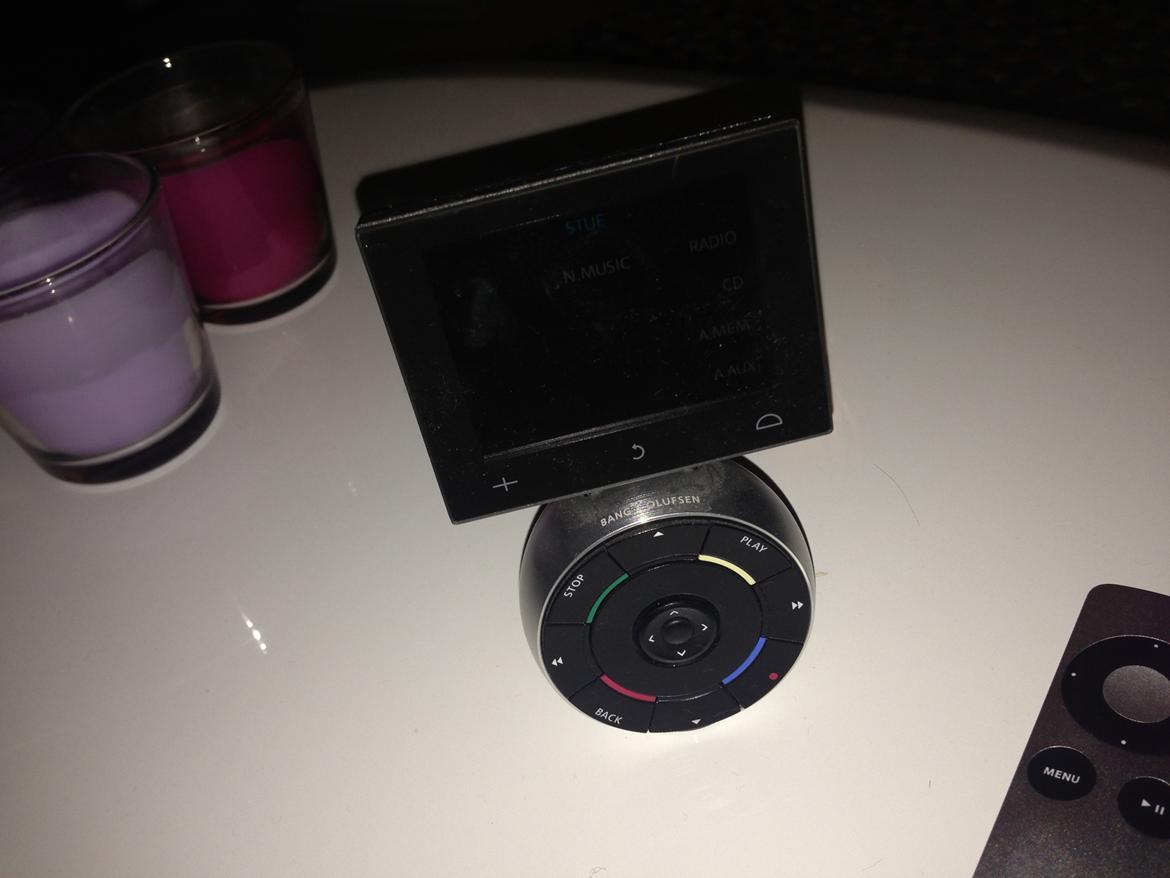 Hjemmebiograf 80" sharp + bose+ b&o - beo5  billede 9