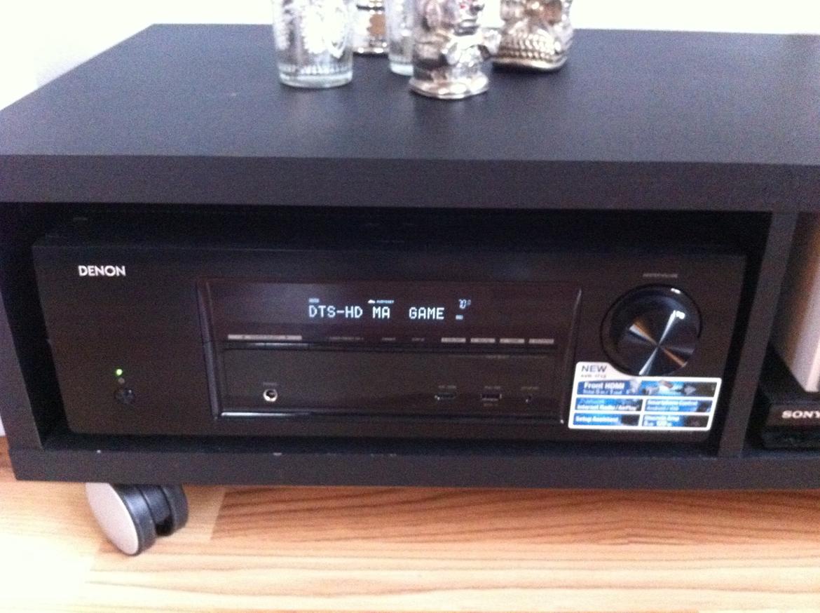 Hjemmebiograf Denon / System Audio billede 3