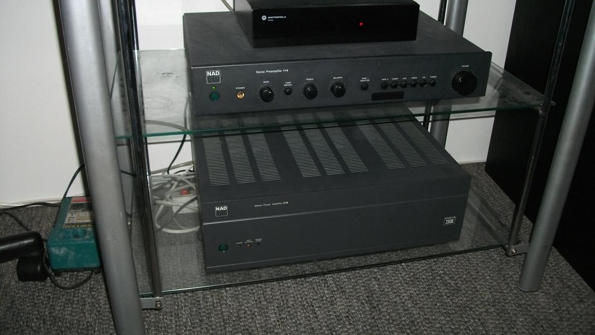 Musikanlæg Nad/Cerwin Vega billede 2