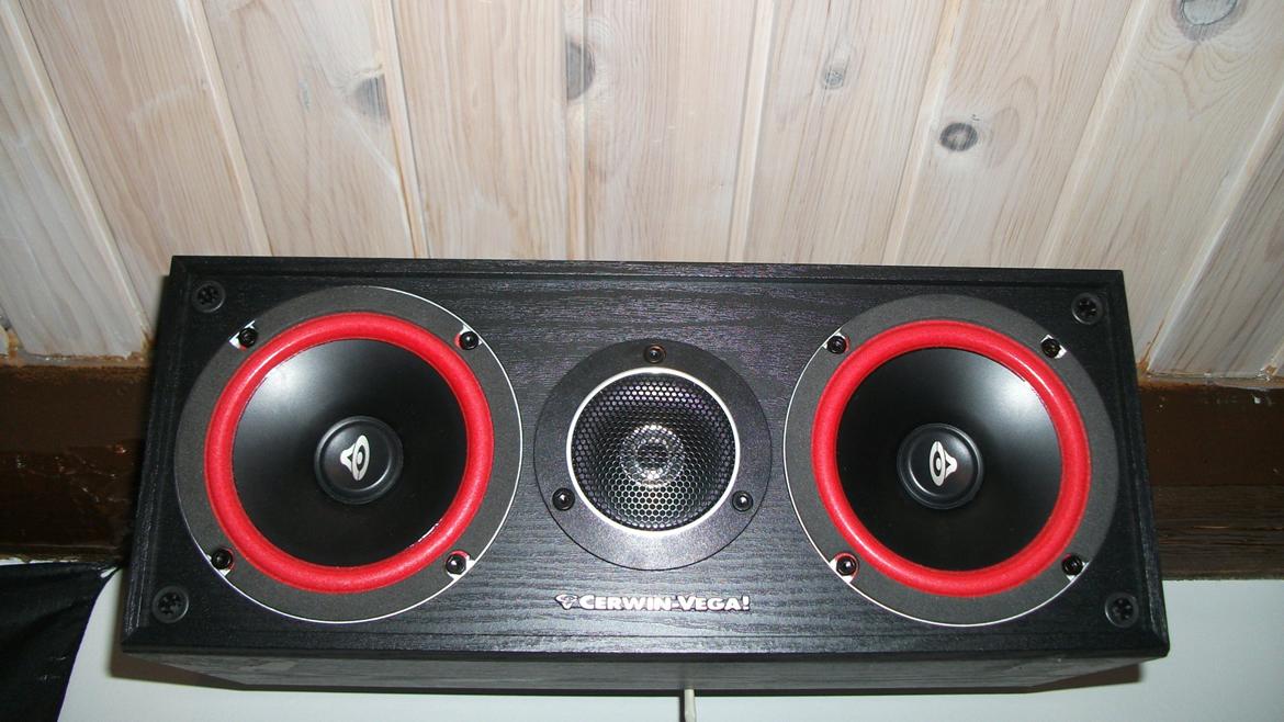 Musikanlæg Nad/Cerwin Vega billede 5