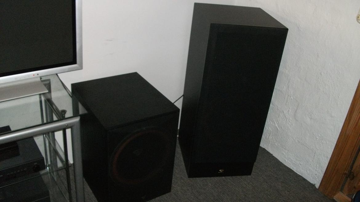 Musikanlæg Nad/Cerwin Vega billede 6