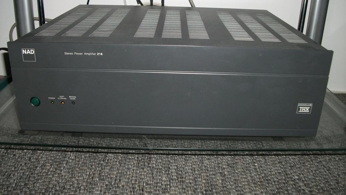 Musikanlæg Nad/Cerwin Vega billede 7