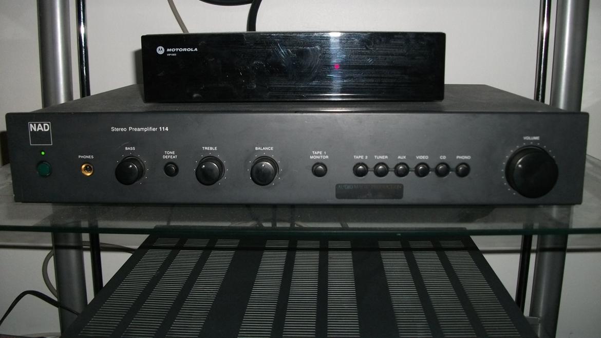 Musikanlæg Nad/Cerwin Vega billede 8