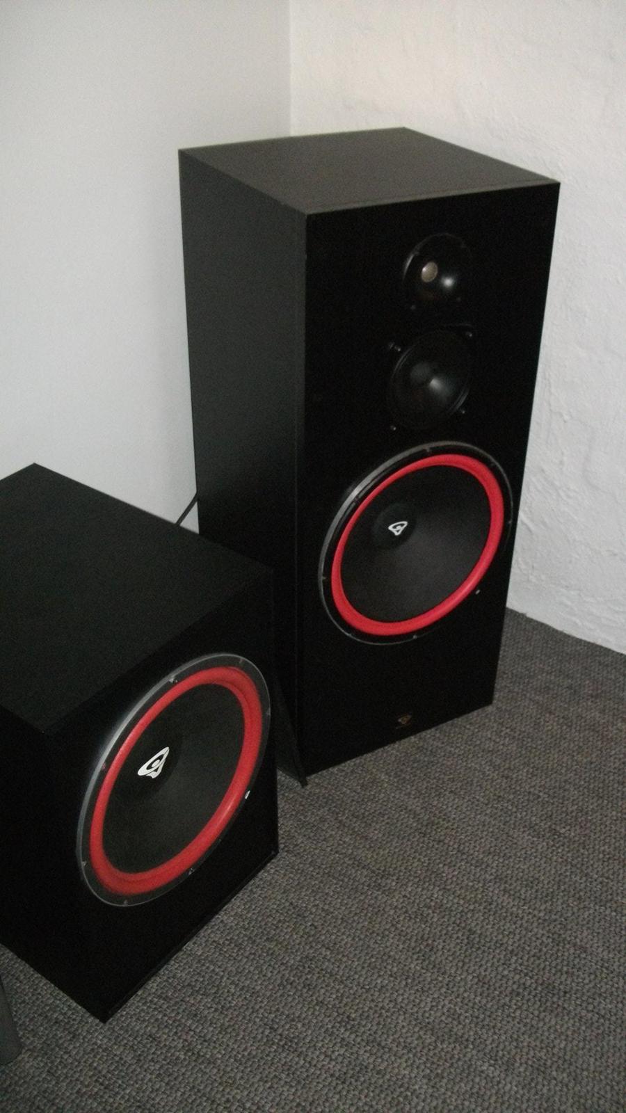 Musikanlæg Nad/Cerwin Vega billede 4