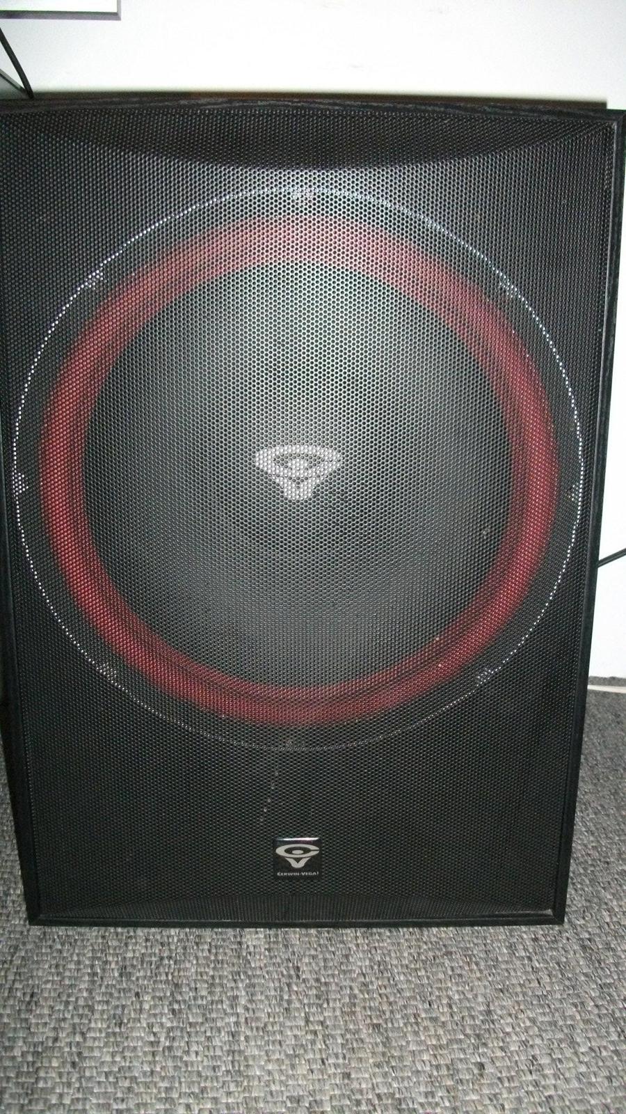 Musikanlæg Nad/Cerwin Vega billede 9