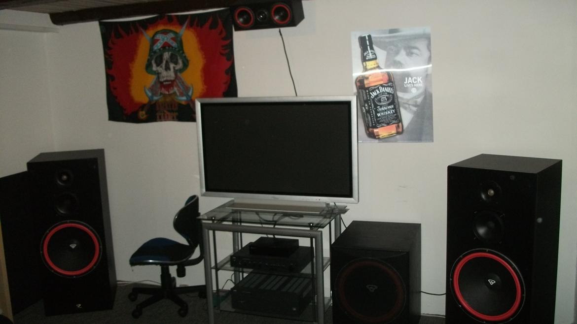 Musikanlæg Nad/Cerwin Vega billede 1