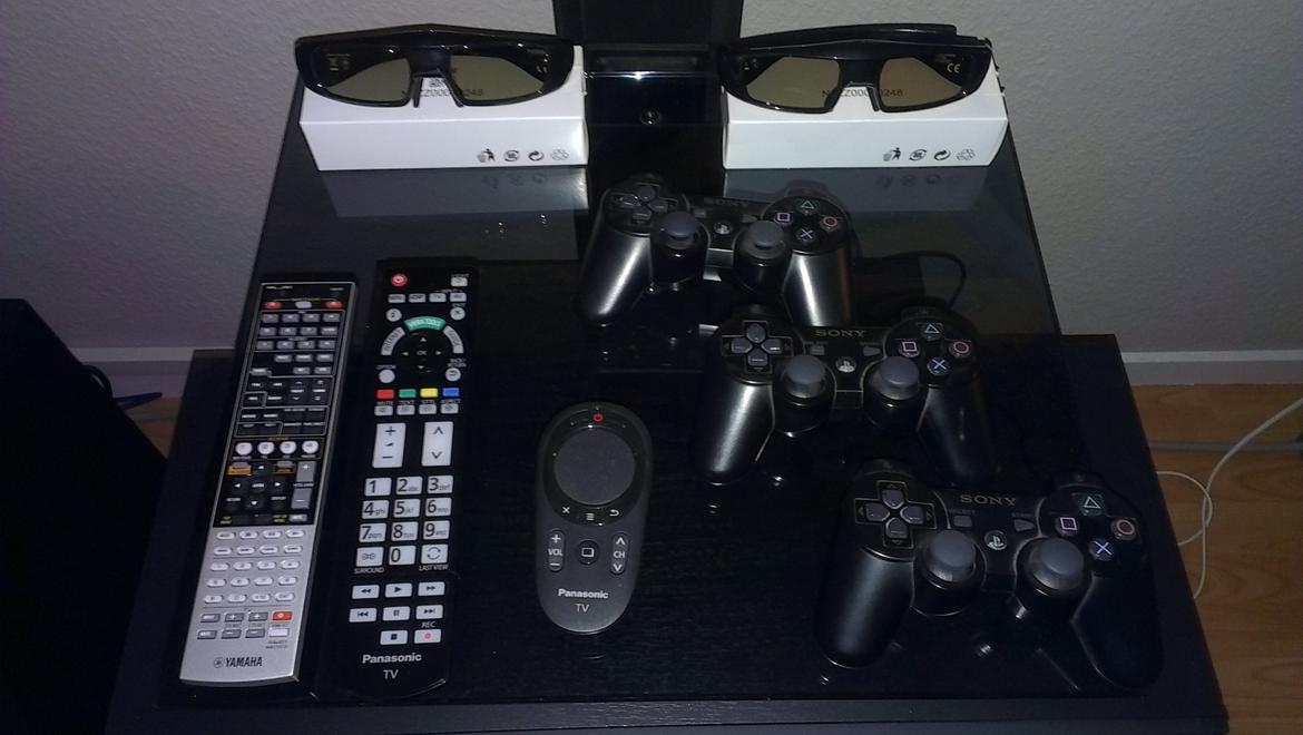 Hjemmebiograf Yamaha,Panasonic,Dls,Infinity og Dali billede 7