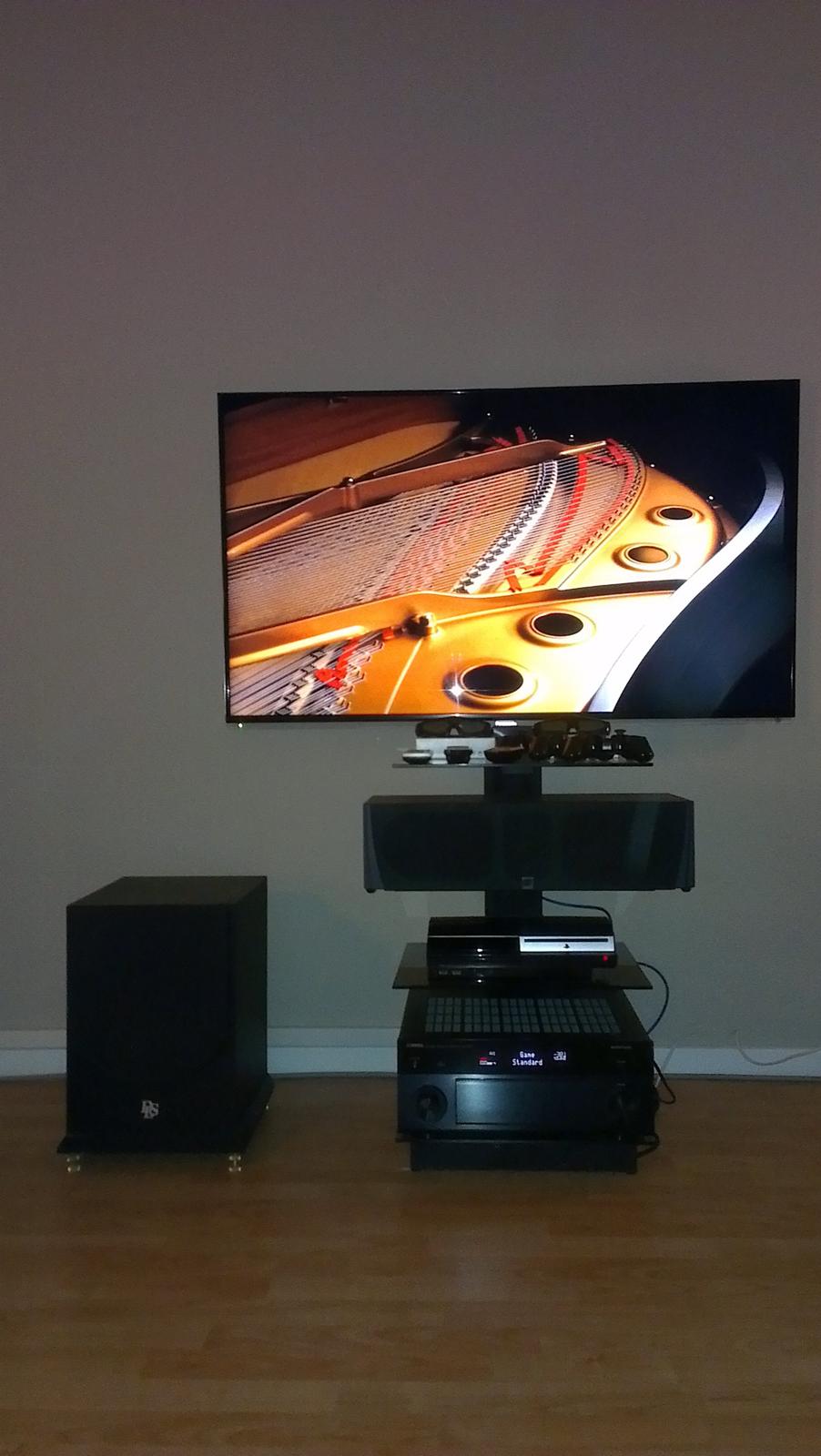 Hjemmebiograf Yamaha,Panasonic,Dls,Infinity og Dali billede 4