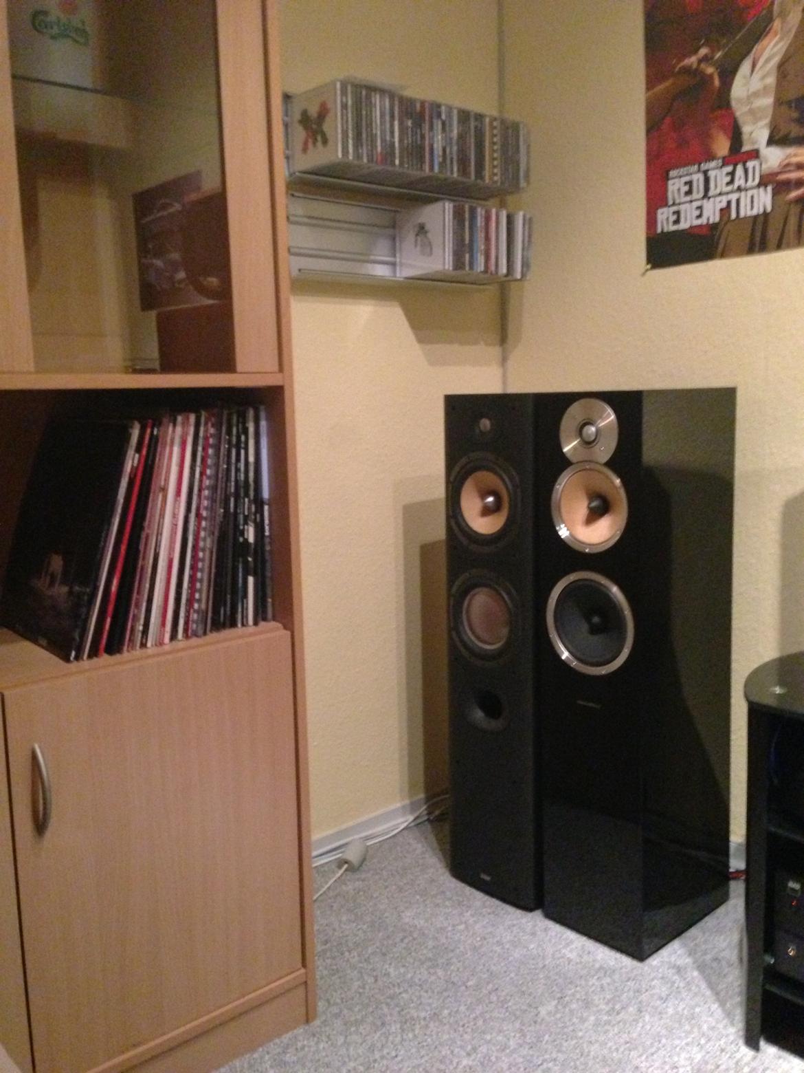 Hjemmebiograf Marantz, B&W, Rega, NAD & Pro-ject billede 4