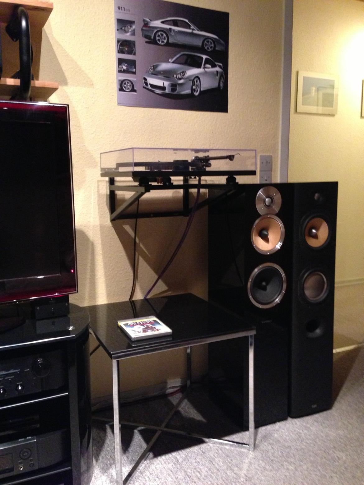 Hjemmebiograf Marantz, B&W, Rega, NAD & Pro-ject billede 5