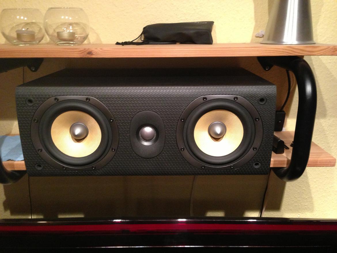 Hjemmebiograf Marantz, B&W, Rega, NAD & Pro-ject billede 7