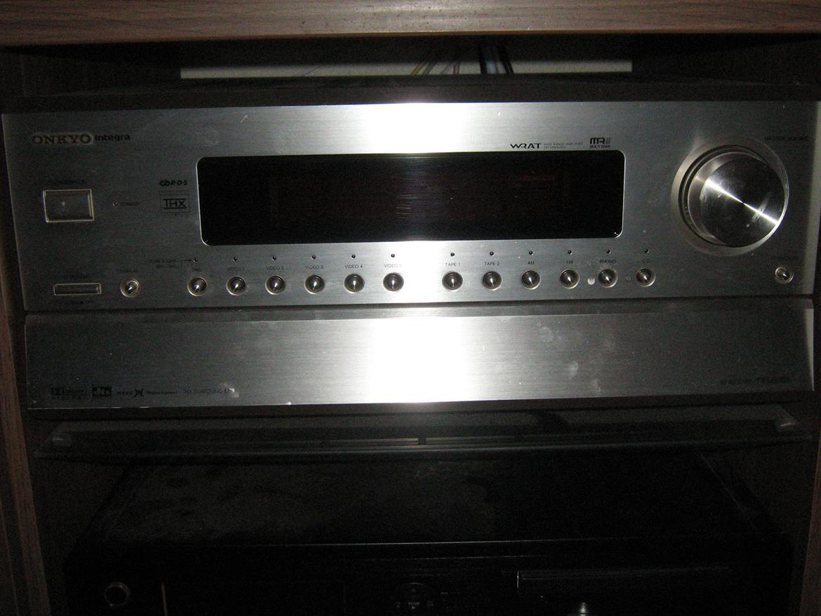 Hjemmebiograf B&W/Onkyo Hjemmebiograf billede 7