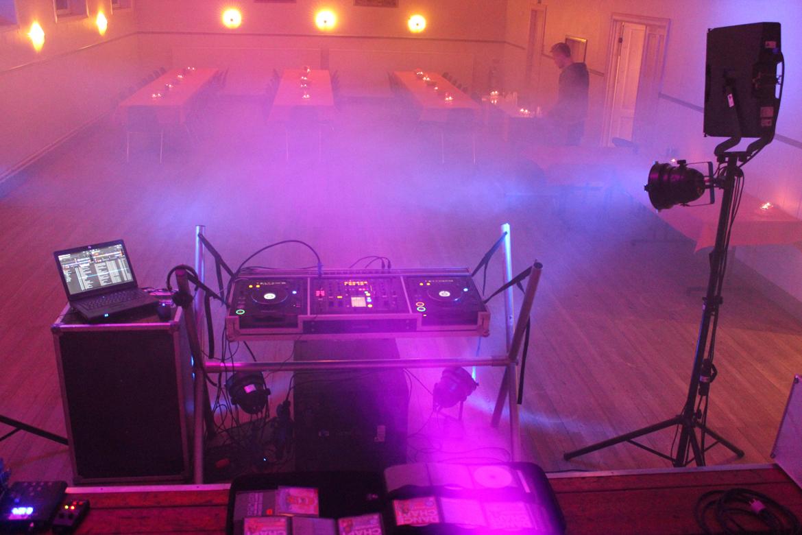 Diskoteksanlæg --|-- billede 2