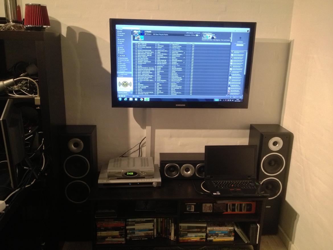 Hjemmebiograf Hjemme Biograf (Sony Home Theatre) - Uden "gitter" på eller net.  billede 2