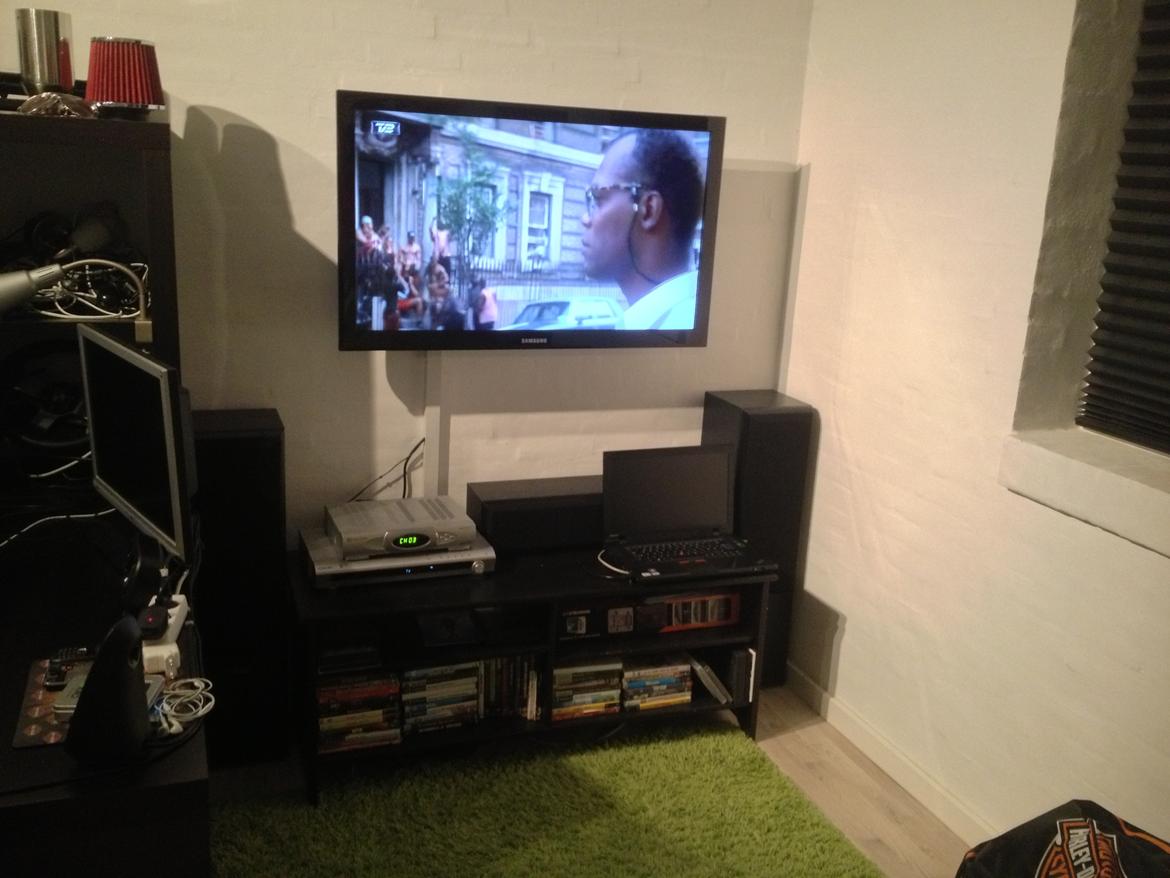 Hjemmebiograf Hjemme Biograf (Sony Home Theatre) - Det er nu meget god kval. billede 1