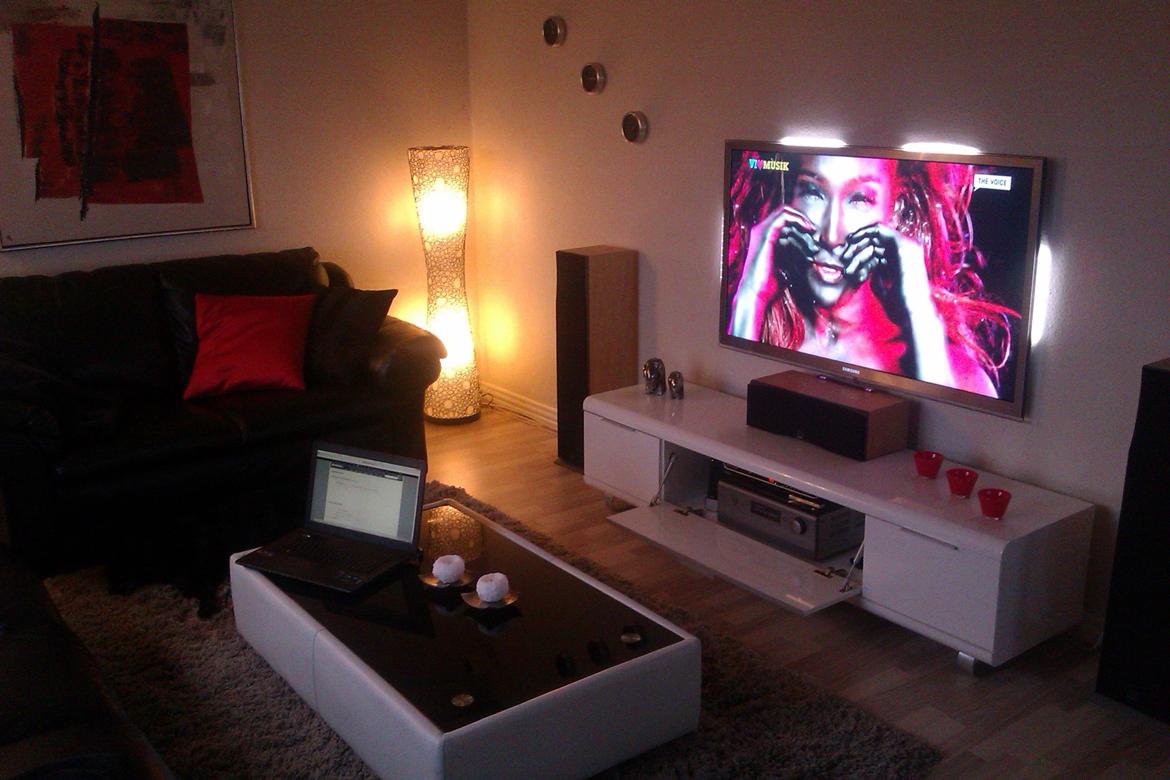 Hjemmebiograf Samsung 55" 3D - Nad/dali billede 2