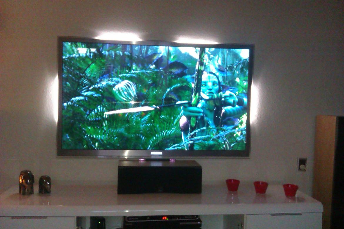 Hjemmebiograf Samsung 55" 3D - Nad/dali billede 6