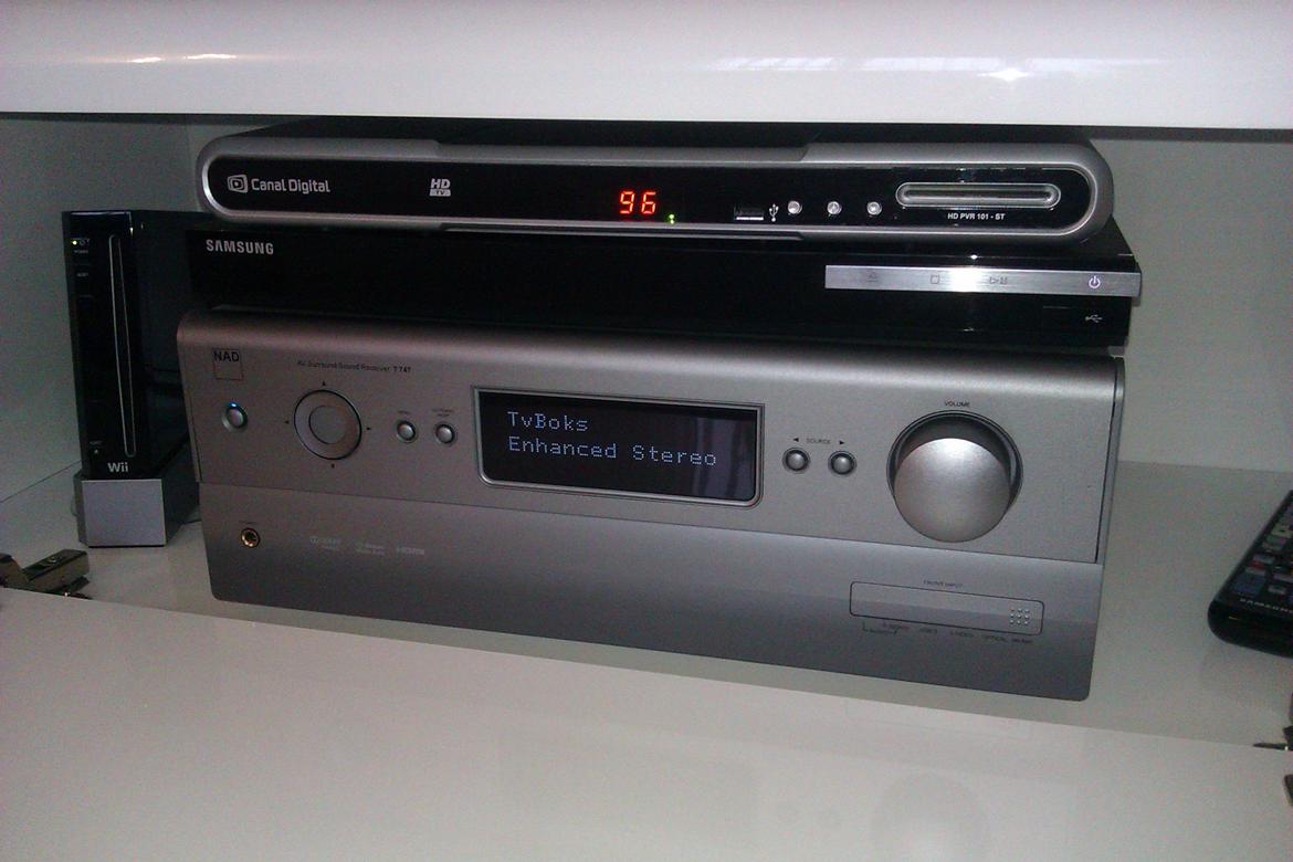 Hjemmebiograf Samsung 55" 3D - Nad/dali billede 7