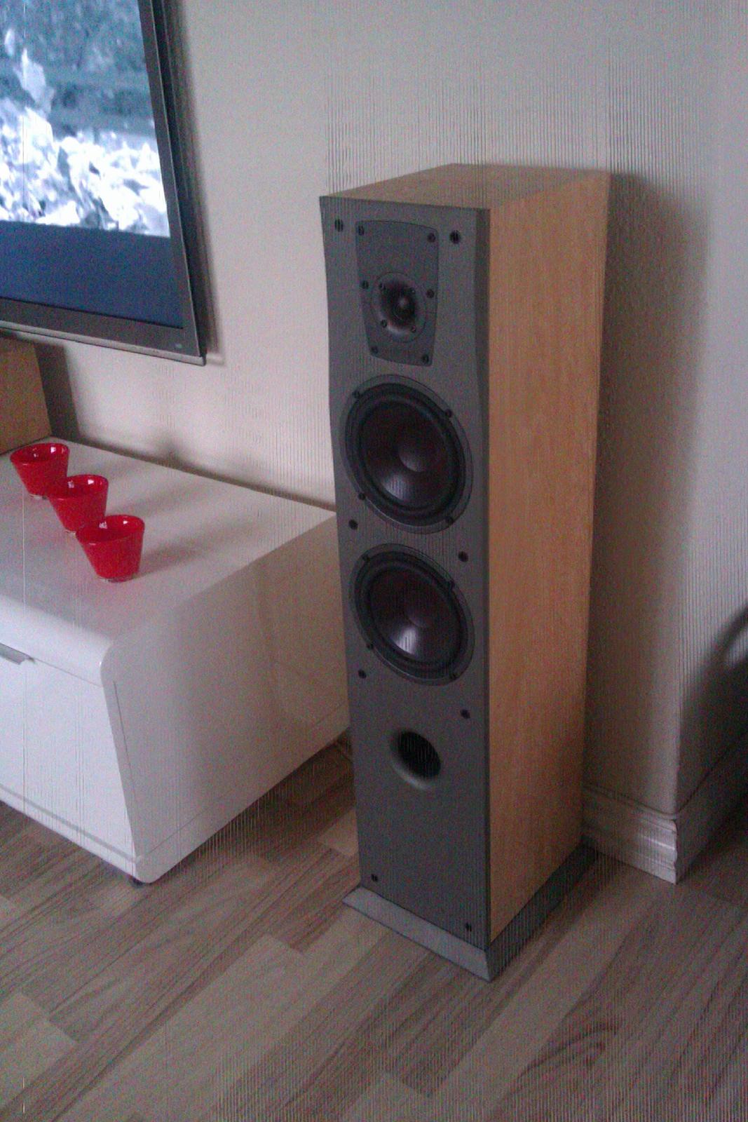 Hjemmebiograf Samsung 55" 3D - Nad/dali billede 8
