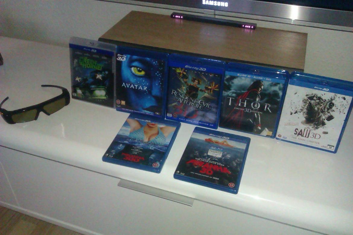 Hjemmebiograf Samsung 55" 3D - Nad/dali billede 11