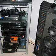 Musikanlæg Denon - JBL