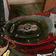 Scooterstereo X-Sound anlæg