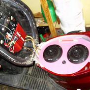 Scooterstereo X-Sound anlæg