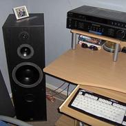 Musikanlæg JBL hjemmeanlæg.