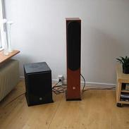 Hjemmebiograf Stuebio m. Marantz og DLS