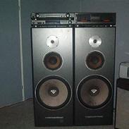 Musikanlæg Technics & CW [GONE]