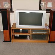 Hjemmebiograf Pioneer/Philips setup