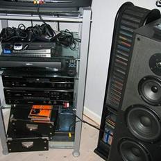 Musikanlæg Denon - JBL