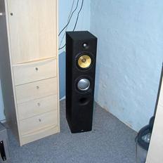 Musikanlæg Kenwood + Sony + B&W