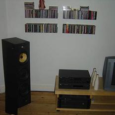 Musikanlæg NAD Styrer B&W´s